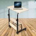 Wooden Bedside Portable Height Adjustable Studying Desk Laptop Table..