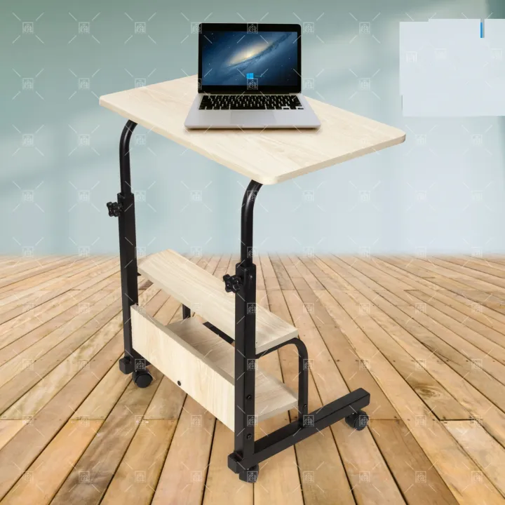 Wooden%20Bedside%20Portable%20Height%20Adjustable%20Studying%20Desk%20Laptop%20Table.%20-%20Image%202
