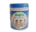 Safe Baby Wet Wipes - 180pcs - Multicolor.