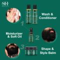 Sevich Beard Nourishing Moisturizing Growth Kit For Men Moustache Growth Enhancer Oil Tea Tree Anti Hair Loss Shampoo Beard Care. 