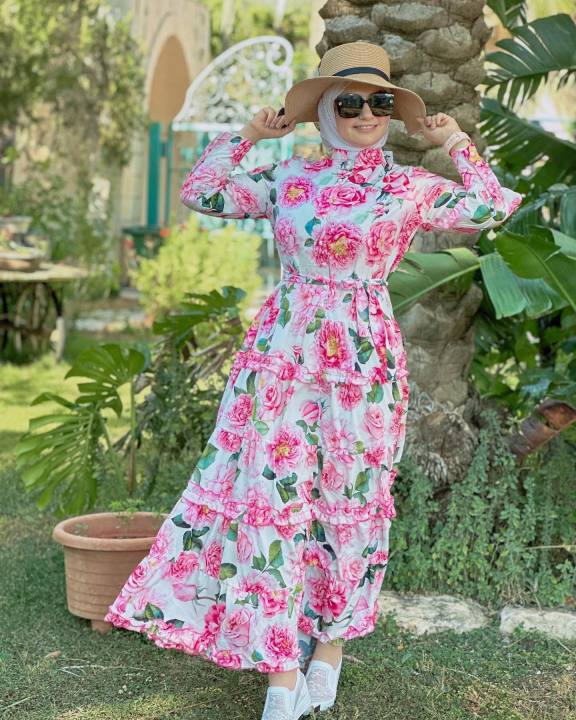 Women%20Eid%20Collection%20Stylish%20Attractive%20Design%20Flower%20Long%20Gown%20Dress%20Tops%20One%20Piece%20Long%20Kurti%20For%20Girls%20-%20Image%205