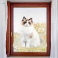 Cat Window Perch Cat Hammock Cat Resting Shelf Cat Furniture Window Seat Light Yellow. 