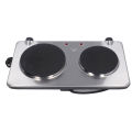Ceramic Electric Hot Plate Easy Installation 1500W 1000W Countertop Stove Professional for Home. 