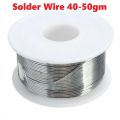 10 Feet Soldering LEADS Soldering Wire 35gm-55gm Soldering Rang Solder Wire Diameter 0.8mm 1.0mm 1.2mm Optional Tin Lead Wire Reel. 