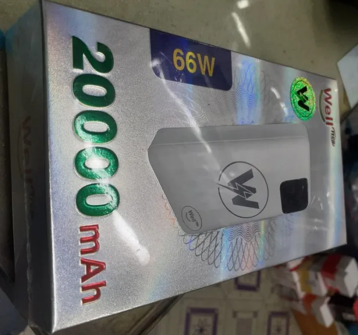 Well%20Tech%2066W%2020000mAh%20High%20Efficiency%20Portable%20USB%20Out%20put%20Power%20Bank%20-%20Image%205