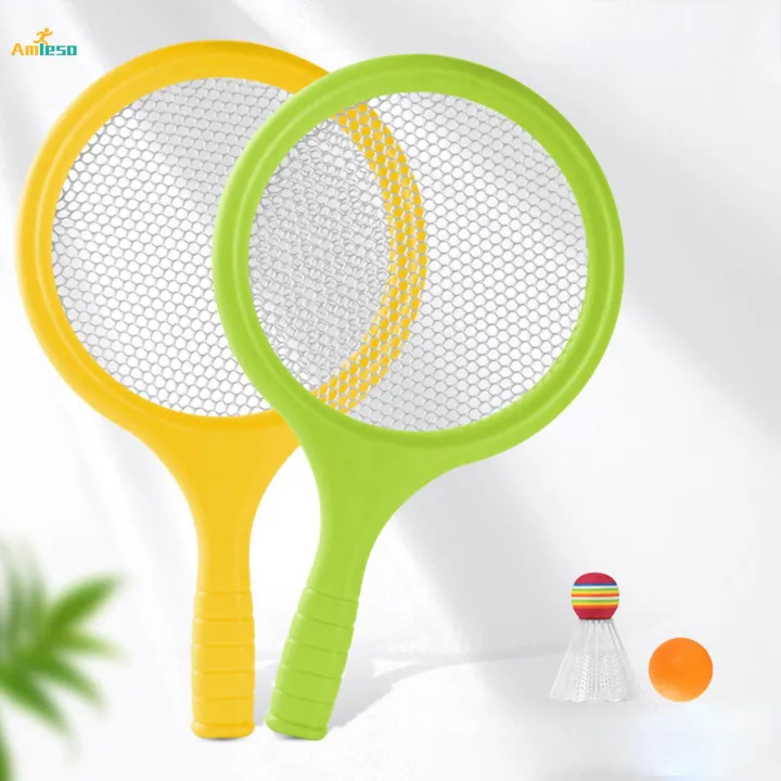 Kids%20Badminton%20Tennis%20Set%20Badminton%20Racket%20with%20Ball%20and%20Badminton%20Shuttlecock,%20Double%20Sports%20Durable%20Tennis%20Racquets%20Set%20for%20Boys,%20Girls%20-%20Image%203