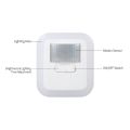AC110-240V LED Plug-in Motion Sensor Light - eu. 