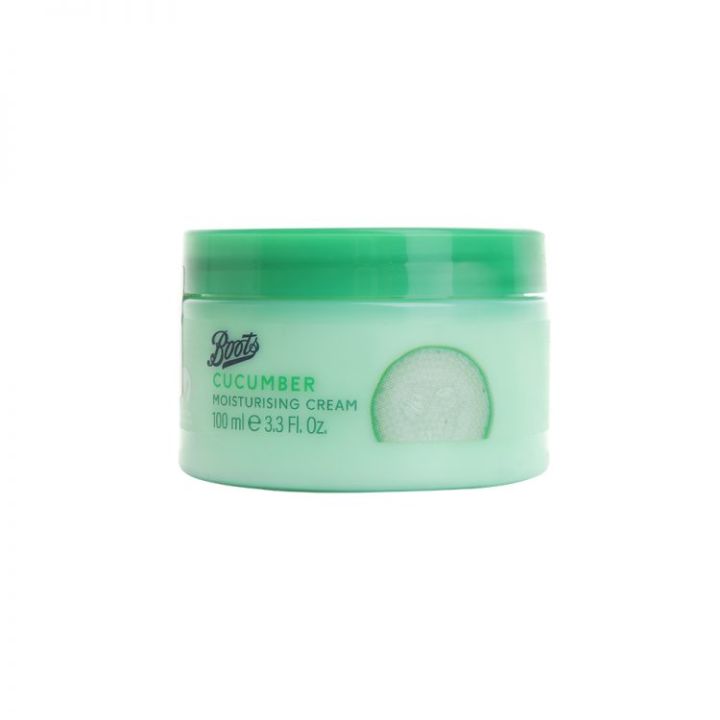 Boots Cucumber Moisturizing Cream - 100ml