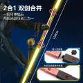 Genuine Laser Star Wars Children's Toy Telescopic Luminous Sword Boy Cool Colorful Flash Fluorescent Stick. 