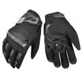 Ones Again Ventilated Touch Screen Full-Finger Motorcycle Gloves – Breathable, Wear-Resistant, TPU Shell Protection (Spring/Summer/Fall) 1 Pair. 