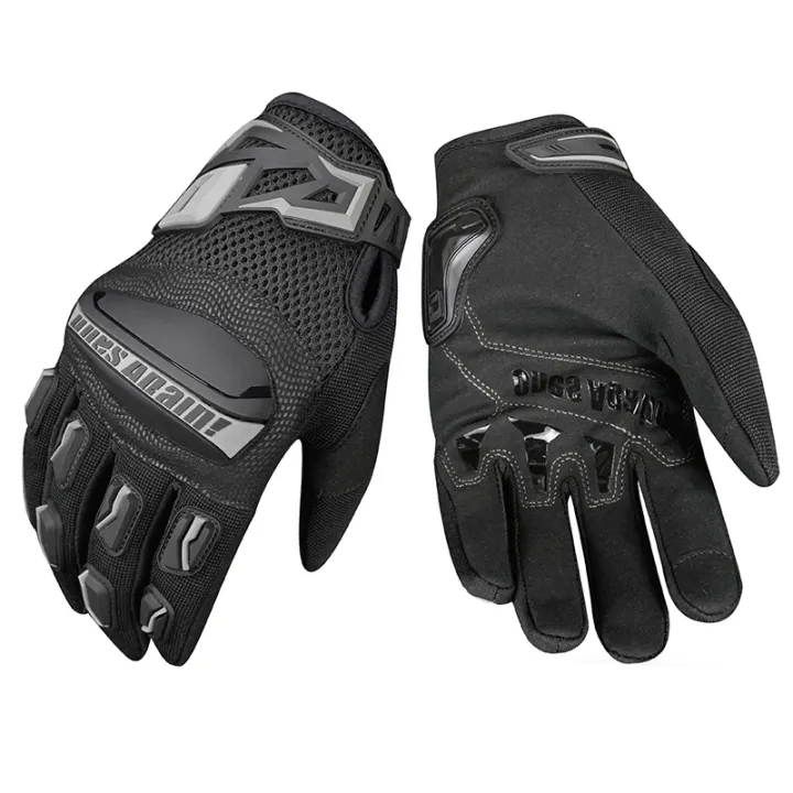 Ones%20Again%20Ventilated%20Touch%20Screen%20Full-Finger%20Motorcycle%20Gloves%20%E2%80%93%20Breathable,%20Wear-Resistant,%20TPU%20Shell%20Protection%20(Spring/Summer/Fall)%201%20Pair%20-%20Image%203