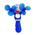 Doremon/Minion Manually Hand Mini Fan. 