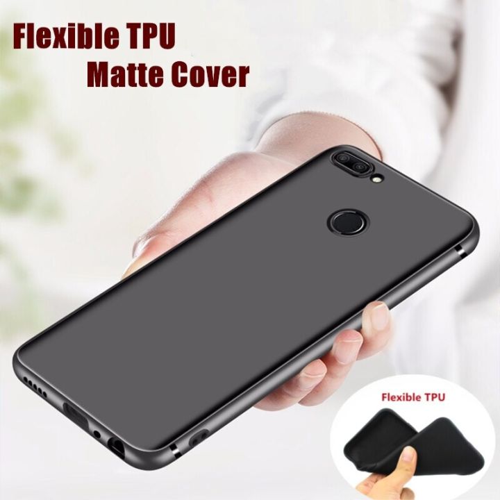 lthmy%20for%20Huawei%20Honor%209N%20Flexible%20Soft%20Matte%20Black%20Crystal%20Clear%20Phone%20Case%20Silicone%20Back%20Cover%20-%20Image%204