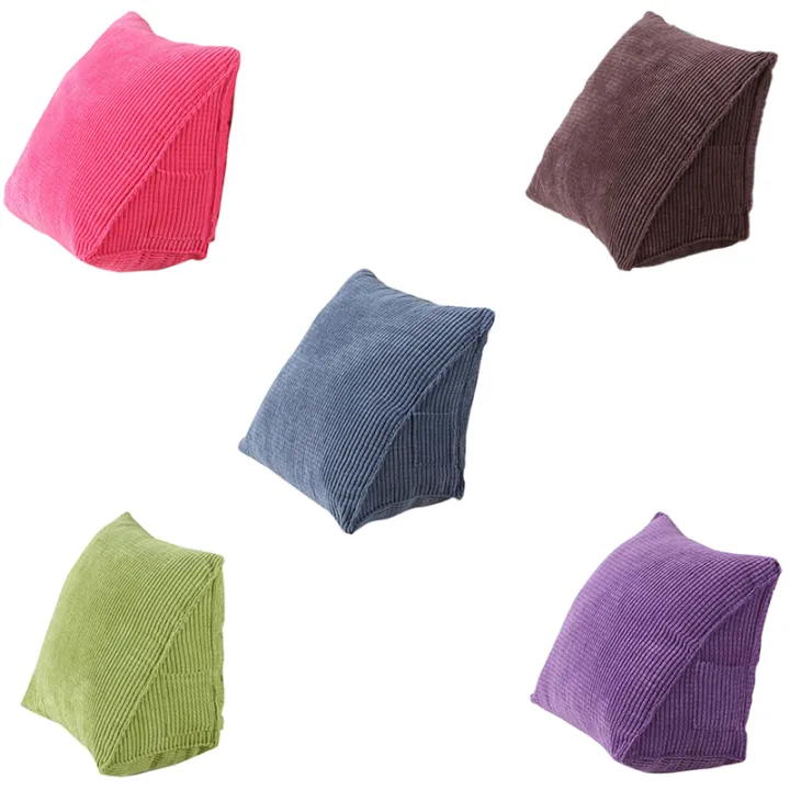 Reading%20Backrest%20Cushion%20Wedge%20Pillow%20Back%20Cushion%20Lumbar%20Pad%20Bed%20Office%20Chair%20Rest%20Pillow%20Back%20Support%20Pillow(Blue)%20-%20Image%205