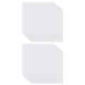 20Pcs 7Mil Blank Stencil Sheets, 12 x 12 Inch Mylar Template Stencil Material for Cricut & Silhouette Machines. 