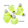 Power Nylon Badminton Shuttlecock 333 -Yellow Product of TAIWAN. 