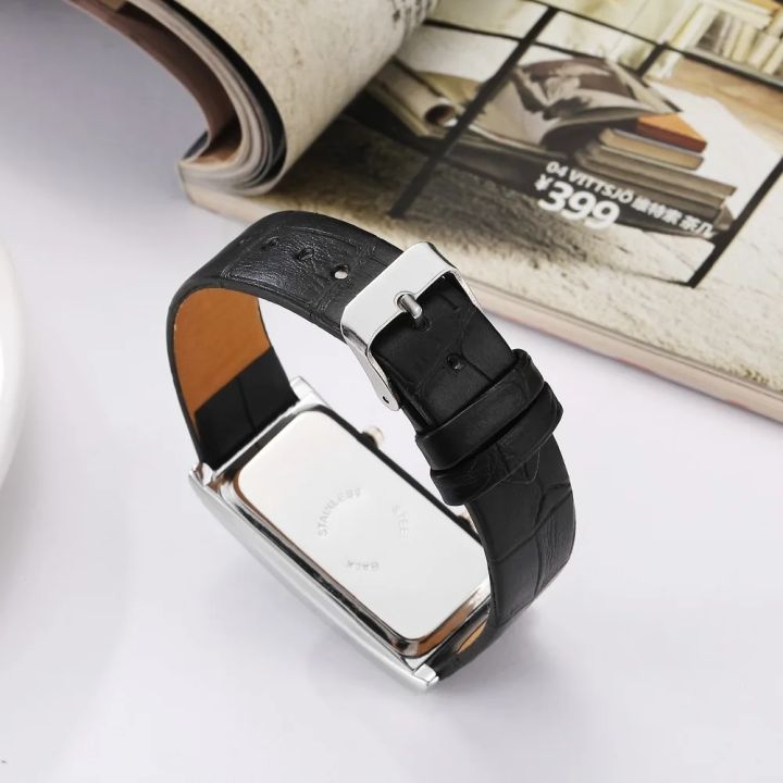 Fashion%20Men%20Women%20Watch%20Creative%20Double%20Dial%20Quartz%20Leather%20Rectangular%20Wristwatch%20for%20Men%20Elegant%20Minimalist%20Couple%20Watch%20Gift%20-%20Image%205