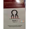 Competitive Programming 4 (Book 1, Chapter 1-4) by Steven Halim, Flex Halim, Suhendry Effendy. 