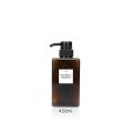 Transparent Shampoo and conditioner dispenser Easy to use Wall-mounted Large capacity Thick bottles PP Eco-friendly Anti-rust pumps for Kitchen Bathroom Hotel Spa Gym.