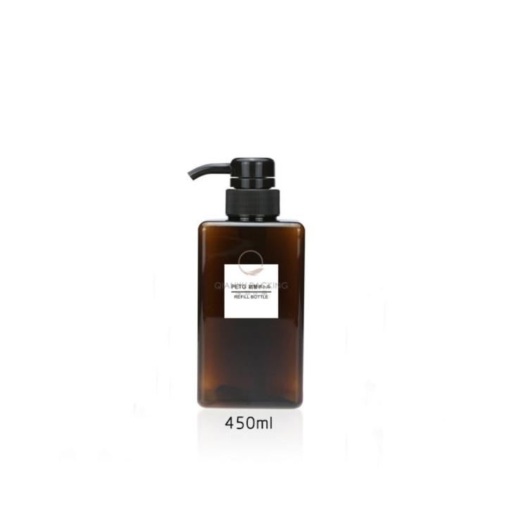 Transparent Shampoo and conditioner dispenser Easy to use Wall-mounted Large capacity Thick bottles PP Eco-friendly Anti-rust pumps for Kitchen Bathroom Hotel Spa Gym
