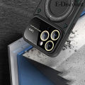 New Phone Case For ZTE Blade V50 Smart V50 Design Cover Car Foldable Metal Bracket Sliding Camera Protection Hard Shockproof for ZTE Blade V50 Design V50 Smart Case. 