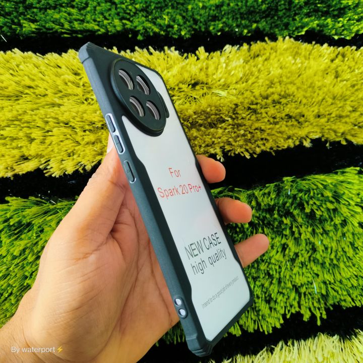 Tecno%20Spark%2020%20Pro%20Plus%20Back%20Cover%20ShockProof%20Airbinger%20Longlasting%20Clear%20Transparent%20Hard%20Case%20With%20Camera%20Bump%20Protection%20Tecno%20Spark20Pro+%20-%20Image%203
