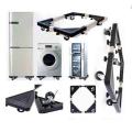 Multifunction Movable Washing Machine Base Fridge Stand.