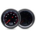 Tachometer for Car 8000 RPM Gauge Tachometer 55mm Diameter for 1 to 8 Cylinder Gas Powered Engine. 