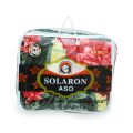 Solaron ASO double part full body embossed blanket > family size blanket. 