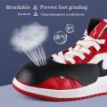 Anti Crease Shoes Trees Sneaker Protector Flexible Breathable Crack Toe Cap Support Stretcher Shoe Care.