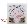 1 Piece Meter Transmitter VU Meter With Backlight PMMA Cover SWR Black Forward 300W Reflected 60W.