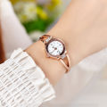 New Style Korean Brand Wholesale Fashion Watch Women's Decorative Steel Belt Electronic Student Lady Bangle Watch. 