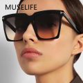 MUSELIFE Fashion Square Sunglasses Designer Luxury Women's Cat Eye Sunglasses Classic Retro Glasses UV400. 