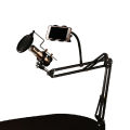 REMAX CK100 Mobile Recording Studio Microphone -Black.