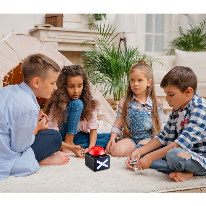 4PCS%20Game%20Answer%20Buzzer,Game%20Buzzer%20Alarm%20Sound%20Play%20Button%20with%20Light%20Trivia%20Quiz%20Got%20Talent%20Buzzer%20Game%20for%20Kids%20-%20Image%206