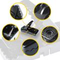 1pcs Mouse Trap Mouse Finger Live Trap Rat trap Mouse Killer Trap Black (5×3×3 inches).