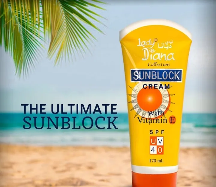 Lady%20Diana%20Collection%20Sunblock%20Cream%20SPF40%20with%20Vitamin%20E%20-%20170ml%20-%20Image%204