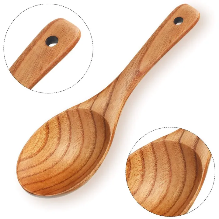4%20Pieces%20Wood%20Spoons%2021.5cm%20Wooden%20Rice%20Paddle%20Versatile%20Serving%20Spoon%20Non%20Stick%20Heat%20Resistant%20Cooking%20Spoon%20Exquisite%20Product%20-%20Image%203