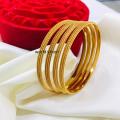 South indian bridal traditional gold Plated bangle designs Bangles For Women Curi [ 4 ] Pcs. 