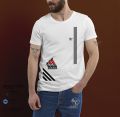 Slim Fit Tshirts Custom Sublimation Printing T-Shirts For Men - T-Shirt - T Shirt.