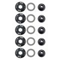 5X MTB Road Bike DUB Crank Arm Bolt M15/M26 Alloy Self Extracting Screw for Sram Truvativ.