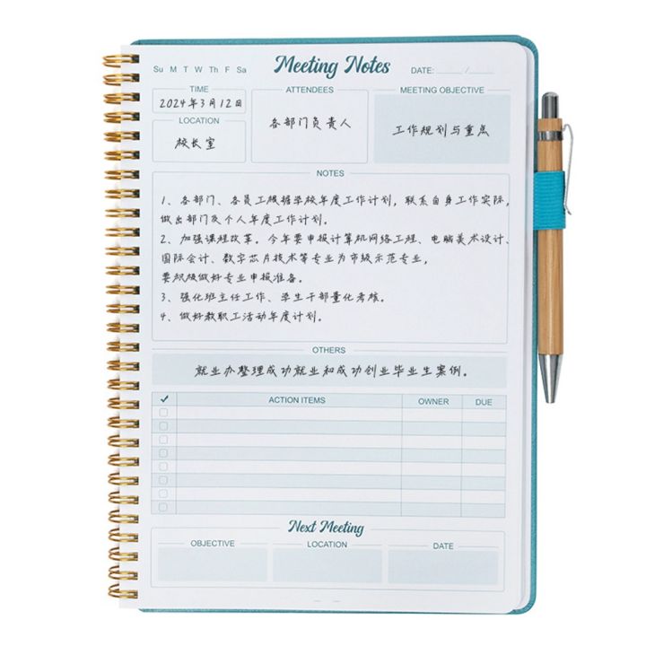 Notebooks%20Agendas%20Planner%20Meeting%20Record%20Book%20Business%20Meeting%20Office%20Notebook%20Student%20Meeting%20Notebook%20Blue%20-%20Image%206