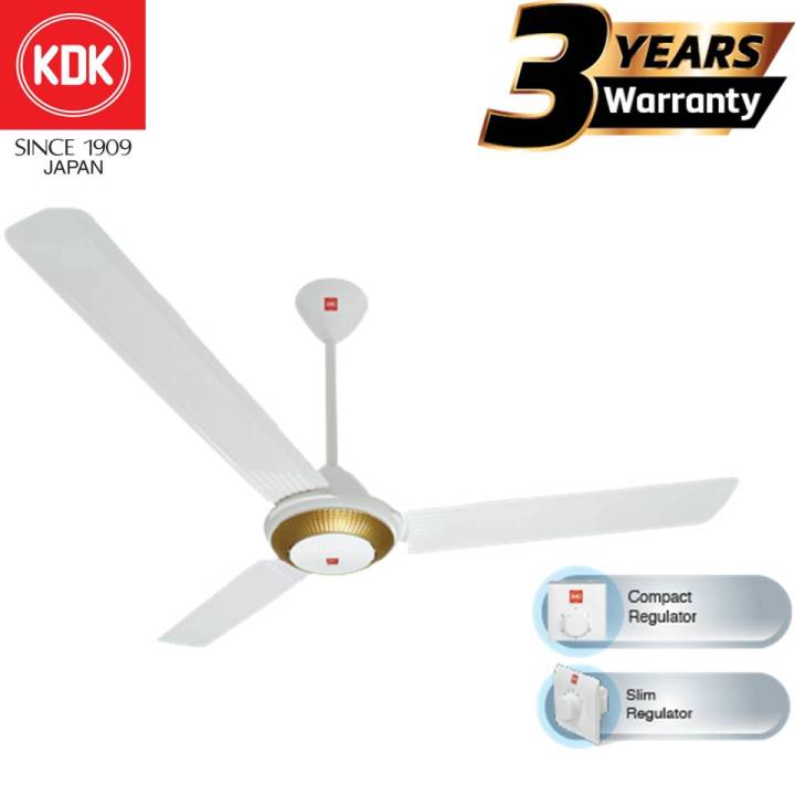 KDK%20T56XC%2056%20inch%20Standard%20Ceiling%20Fan%20%7C%20White%20with%20Gold%20Ring%20-%20Image%205