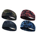 Gym Sports Absorbent Sport Sweat Headband Elastic Sweatband For Men And Women Yoga Hair Bands Head Sweat Bands.