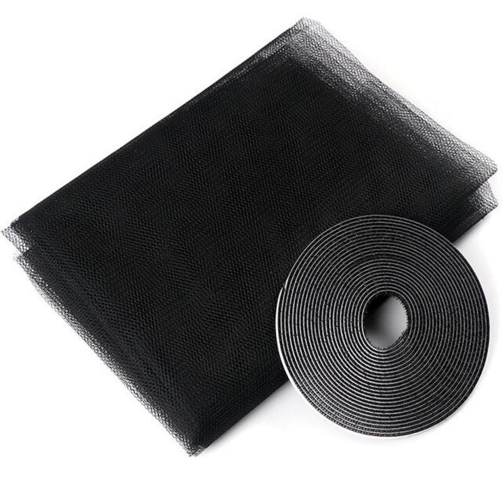 New self-adhesive fly mosquito screen window curtain mosquito net door anti-mosquito net kitchen invisible window screen
