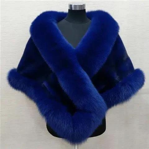 White%20Fur%20Shawl%20Jacket%20Women's%202024%20Autumn%20Winter%20New%20Faux%20Mink%20Fox%20Fur%20Dress%20Cheongsam%20Cloak%20Coats%20Thicken%20Warm%20Short%20Outwear%20-%20Image%207