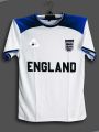 England short sleeve Football Jersey For Men - Half Sleeve t shirt - England Jersey 2026. 