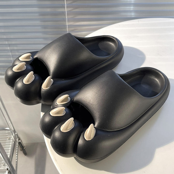 Cute%20Cat%20Claw%20Slipper%20for%20Women%202024%20New%20Summer%20Outdoor%20Slides%20Shoes%20Funny%20Cartoon%20Paw%20Beach%20Female%20Slippers%20Designer%20Flip%20Flops%20-%20Image%207