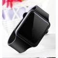 Fashionable Square LED Digital Sports Watch, Waterproof LED Wrist Watch. 