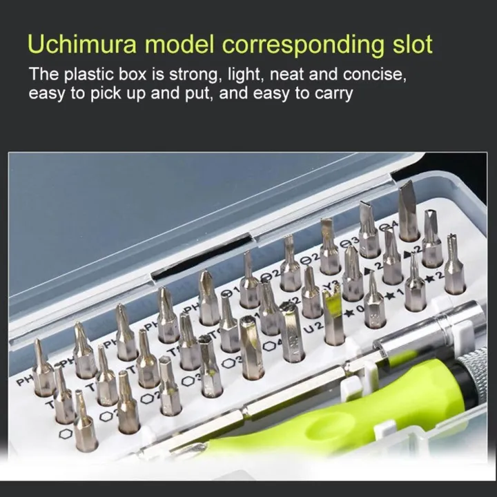 Precision Screwdriver Set Repair Tool Kit for Precision Instrument ...